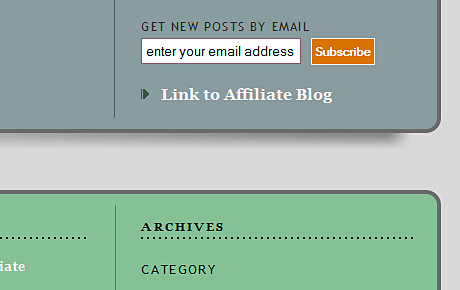 Affiliate Marketing Blog screenshot