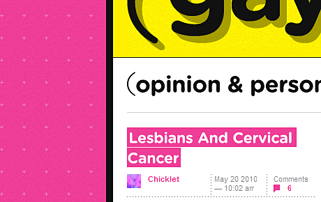 Gaysi Family website screenshot