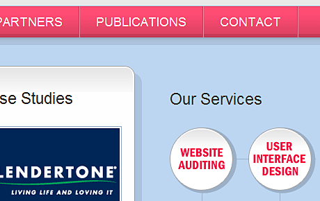 Heraghty Internet Consultants website screenshot