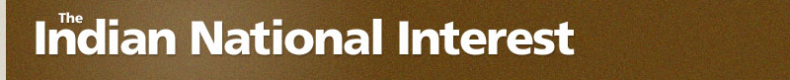 The Indian National Interest