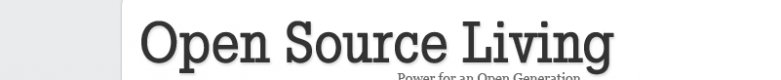 Open Source Living