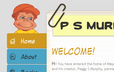 P S Murphy website screenshot