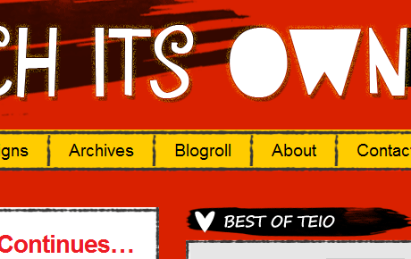 To Each Its Own website screenshot